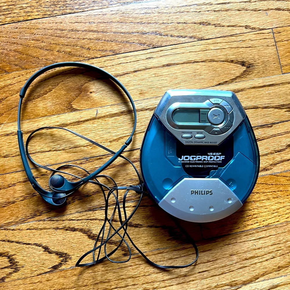 Philips 45 ESP JOGPROOF Portable CD Player